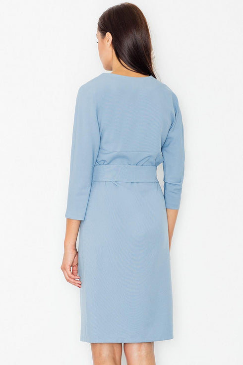 Robe de jour model 77107 Figl